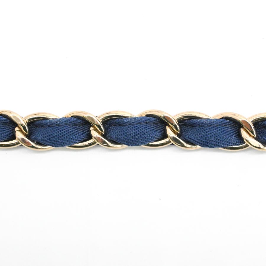 CHANEL シャネル ドーヴィル GM トート チェーン ショルダー 2WAY キャンバス ネイビー |  | 16