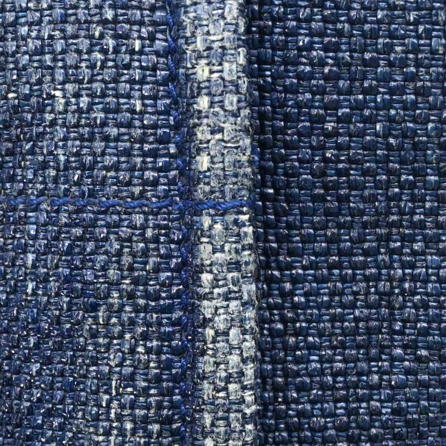 CHANEL シャネル ドーヴィル GM トート チェーン ショルダー 2WAY キャンバス ネイビー |  | 18