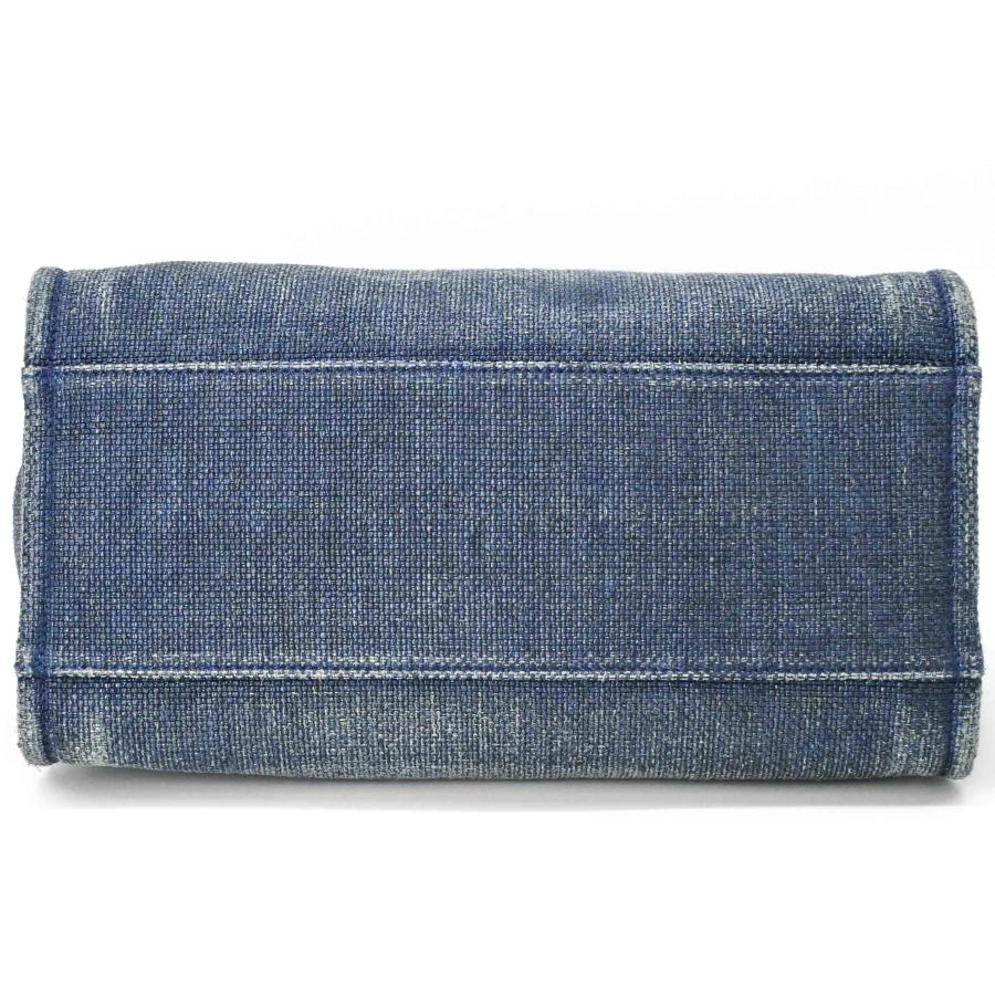 CHANEL シャネル ドーヴィル GM トート チェーン ショルダー 2WAY キャンバス ネイビー |  | 04