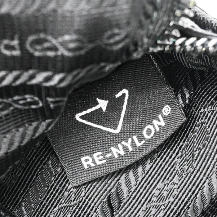 【未使用品】PRADA プラダ ブリーフケース ビジネス 三角ロゴ Re-Nylon リナイロン サフィアーノレザー ブラック 黒 2VE368 |  | 15