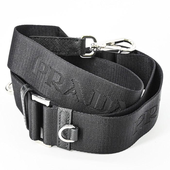 【未使用品】PRADA プラダ ブリーフケース ビジネス 三角ロゴ Re-Nylon リナイロン サフィアーノレザー ブラック 黒 2VE368 |  | 16
