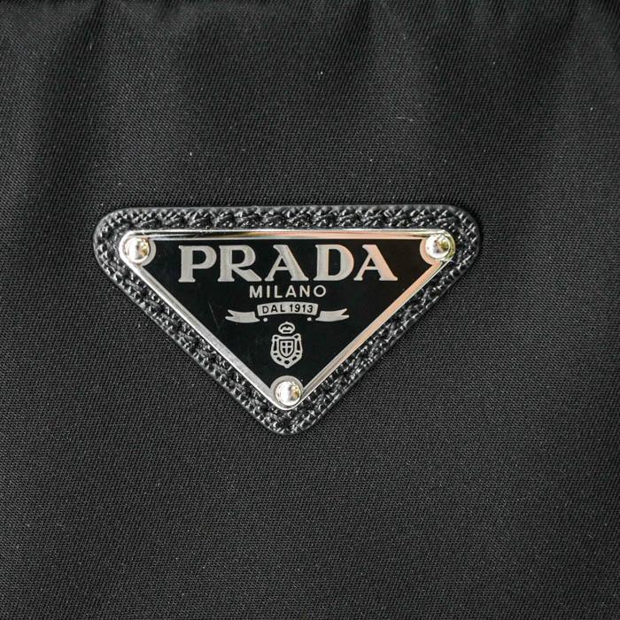 【未使用品】PRADA プラダ ブリーフケース ビジネス 三角ロゴ Re-Nylon リナイロン サフィアーノレザー ブラック 黒 2VE368 |  | 18