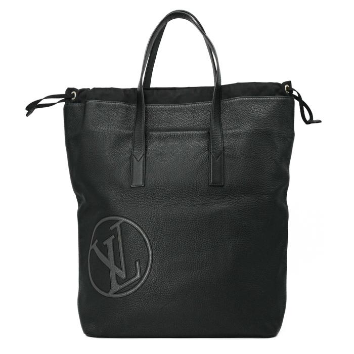 【美品】LOUIS VUITTON ルイヴィトン トリヨン LVサークル カバライト トートバッグ ブラック 黒 M55000 | カバ・ライト