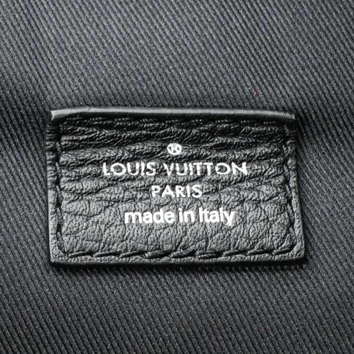 【美品】LOUIS VUITTON ルイヴィトン トリヨン LVサークル カバライト トートバッグ ブラック 黒 M55000 | カバ・ライト | 13