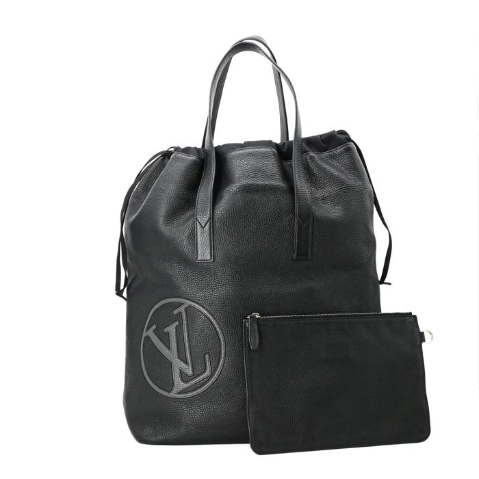 【美品】LOUIS VUITTON ルイヴィトン トリヨン LVサークル カバライト トートバッグ ブラック 黒 M55000 | カバ・ライト | 17