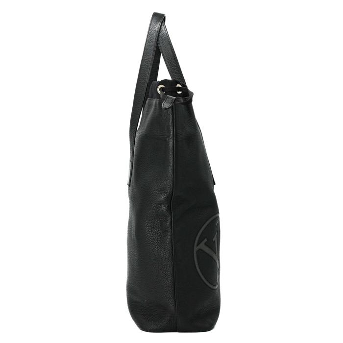 【美品】LOUIS VUITTON ルイヴィトン トリヨン LVサークル カバライト トートバッグ ブラック 黒 M55000 | カバ・ライト | 02