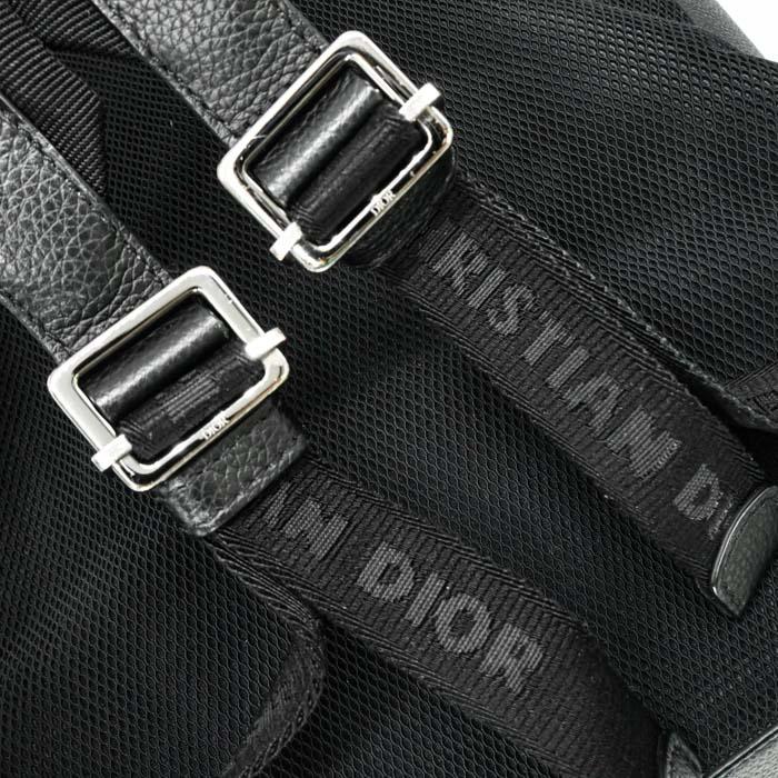 美品】DIOR HOMME ディオール オム ロゴ リュックサック バックパック 