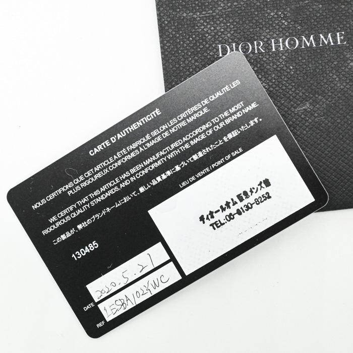美品】DIOR HOMME ディオール オム ロゴ リュックサック バックパック 