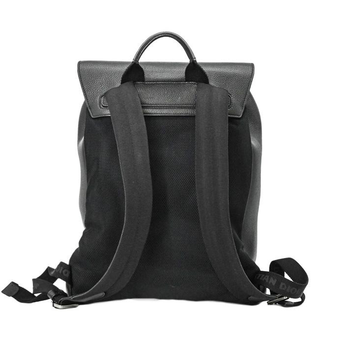 美品】DIOR HOMME ディオール オム ロゴ リュックサック バックパック 
