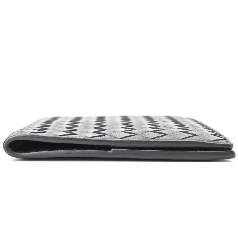 【未使用品】BOTTEGA VENETA ボッテガヴェネタ イントレチャート パスポートケース レザー ブラック 黒 |  | 03
