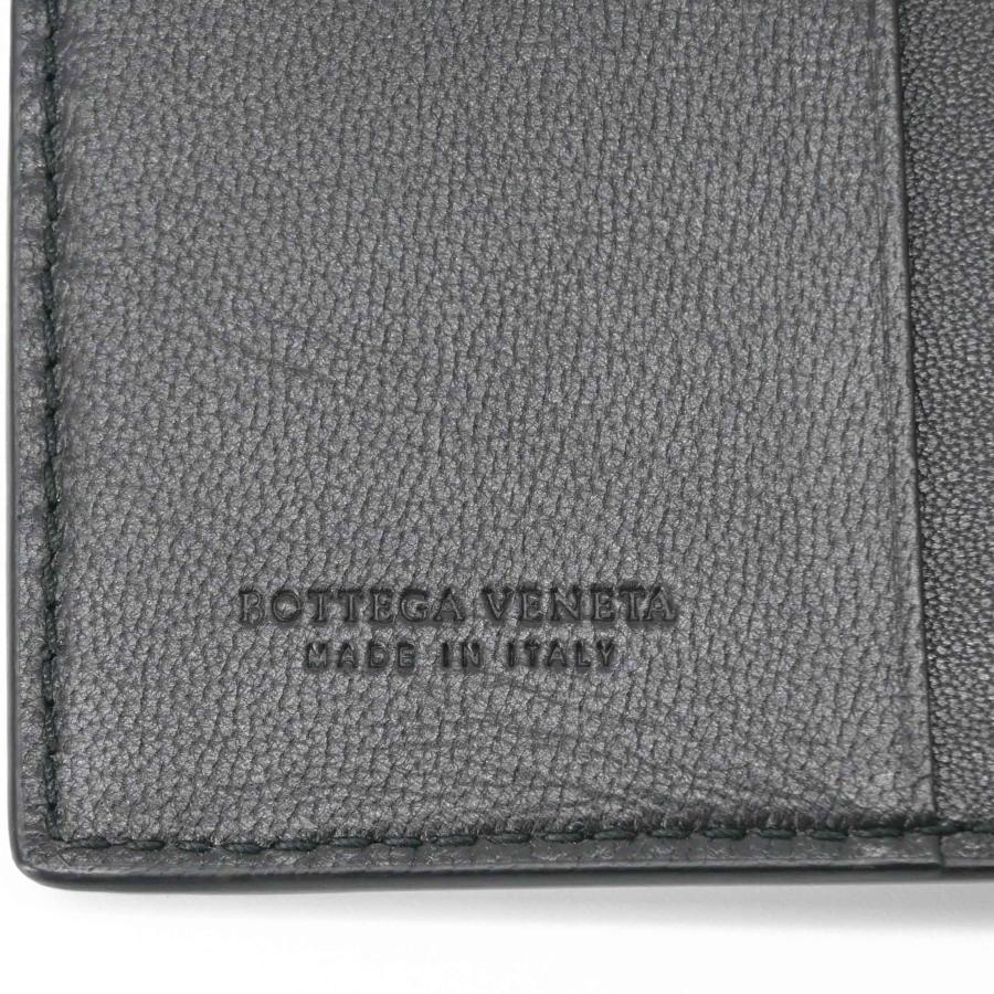 【未使用品】BOTTEGA VENETA ボッテガヴェネタ イントレチャート パスポートケース レザー ブラック 黒 |  | 05