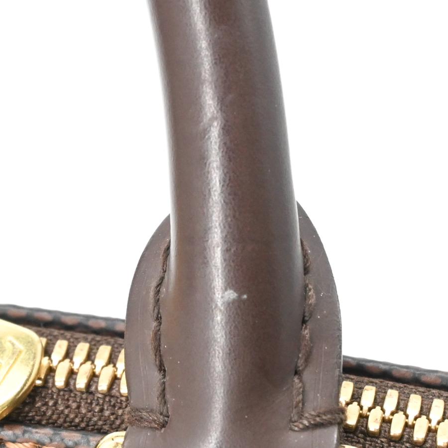 【未使用品】LOUIS VUITTON ルイ・ヴィトン ダミエ・エベヌ アルマ ハンドバッグ ブラウン 茶 N51131 |  | 10