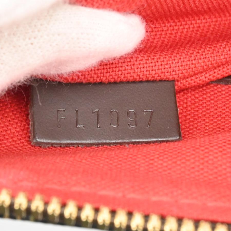 【未使用品】LOUIS VUITTON ルイ・ヴィトン ダミエ・エベヌ アルマ ハンドバッグ ブラウン 茶 N51131 |  | 11