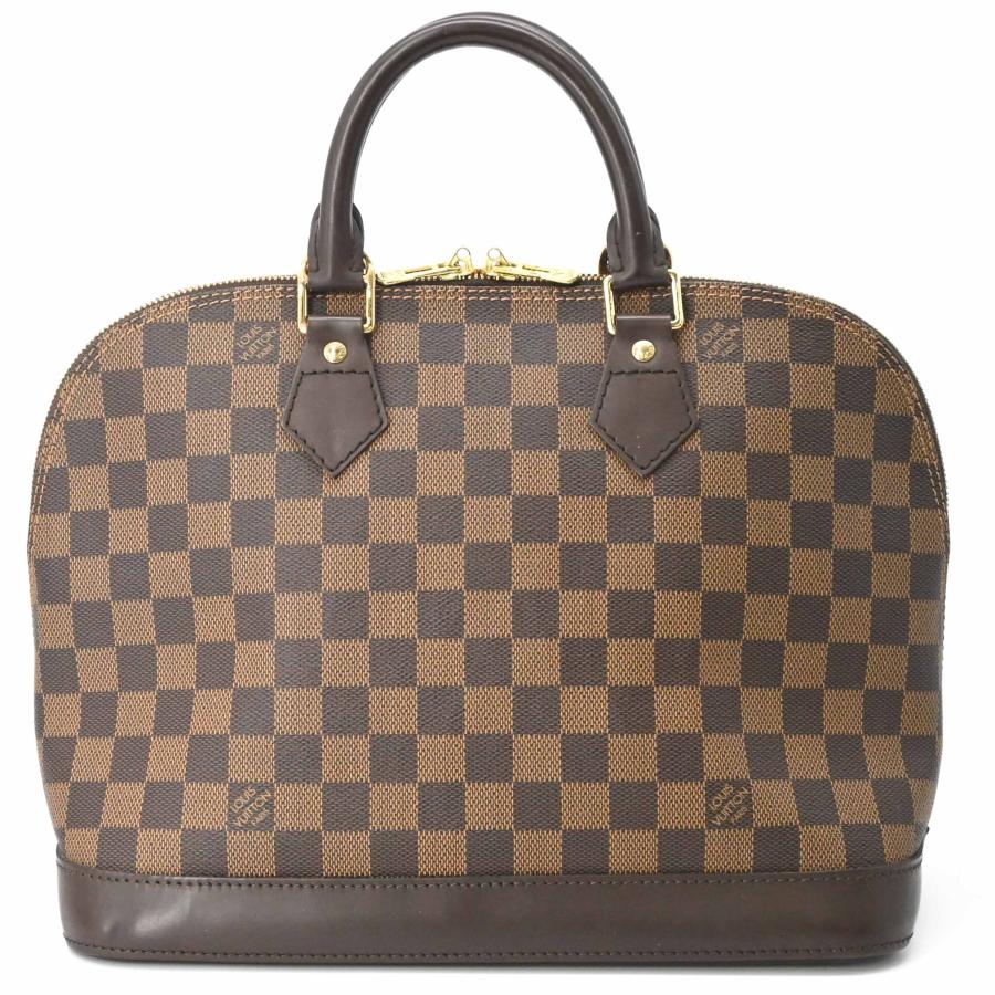 【未使用品】LOUIS VUITTON ルイ・ヴィトン ダミエ・エベヌ アルマ ハンドバッグ ブラウン 茶 N51131 |  | 01