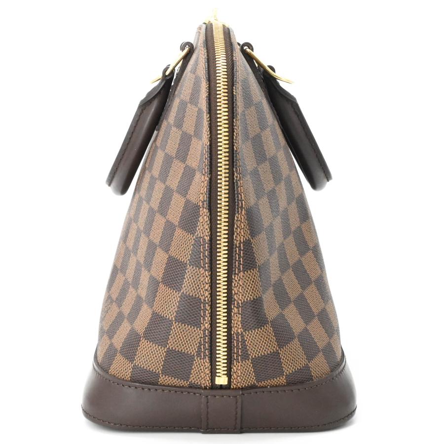 【未使用品】LOUIS VUITTON ルイ・ヴィトン ダミエ・エベヌ アルマ ハンドバッグ ブラウン 茶 N51131 |  | 02