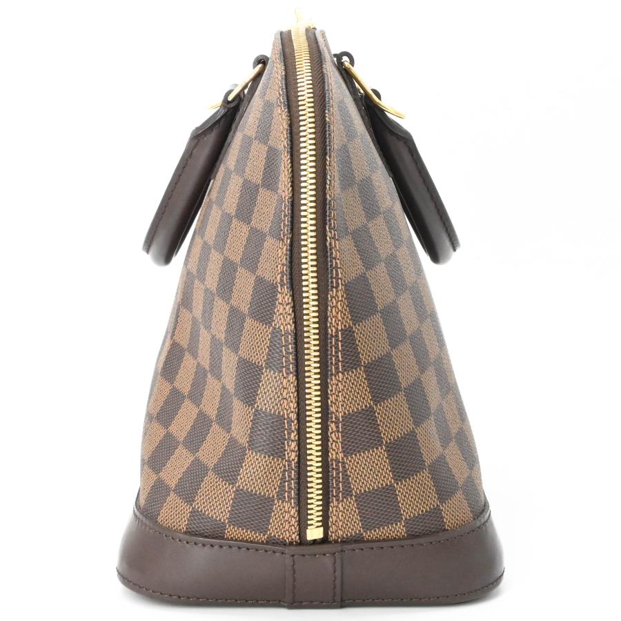 【未使用品】LOUIS VUITTON ルイ・ヴィトン ダミエ・エベヌ アルマ ハンドバッグ ブラウン 茶 N51131 |  | 03