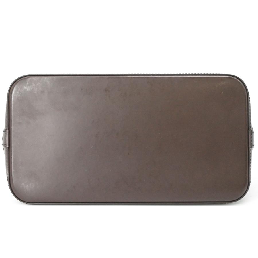 【未使用品】LOUIS VUITTON ルイ・ヴィトン ダミエ・エベヌ アルマ ハンドバッグ ブラウン 茶 N51131 |  | 04