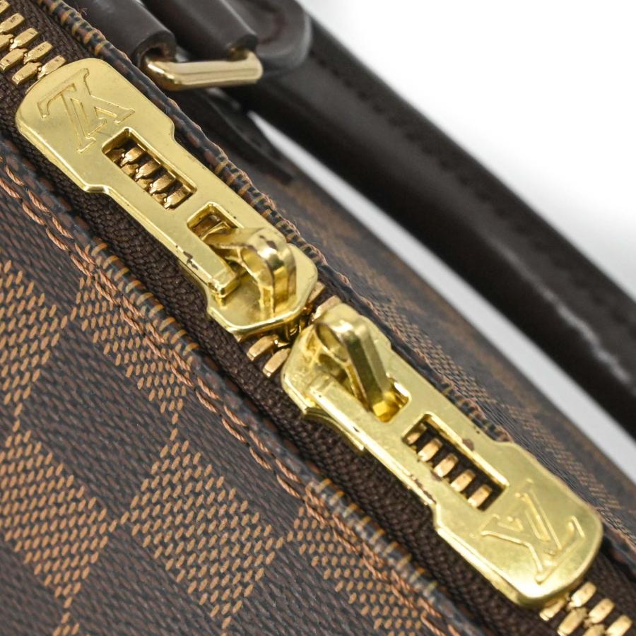 【未使用品】LOUIS VUITTON ルイ・ヴィトン ダミエ・エベヌ アルマ ハンドバッグ ブラウン 茶 N51131 |  | 06
