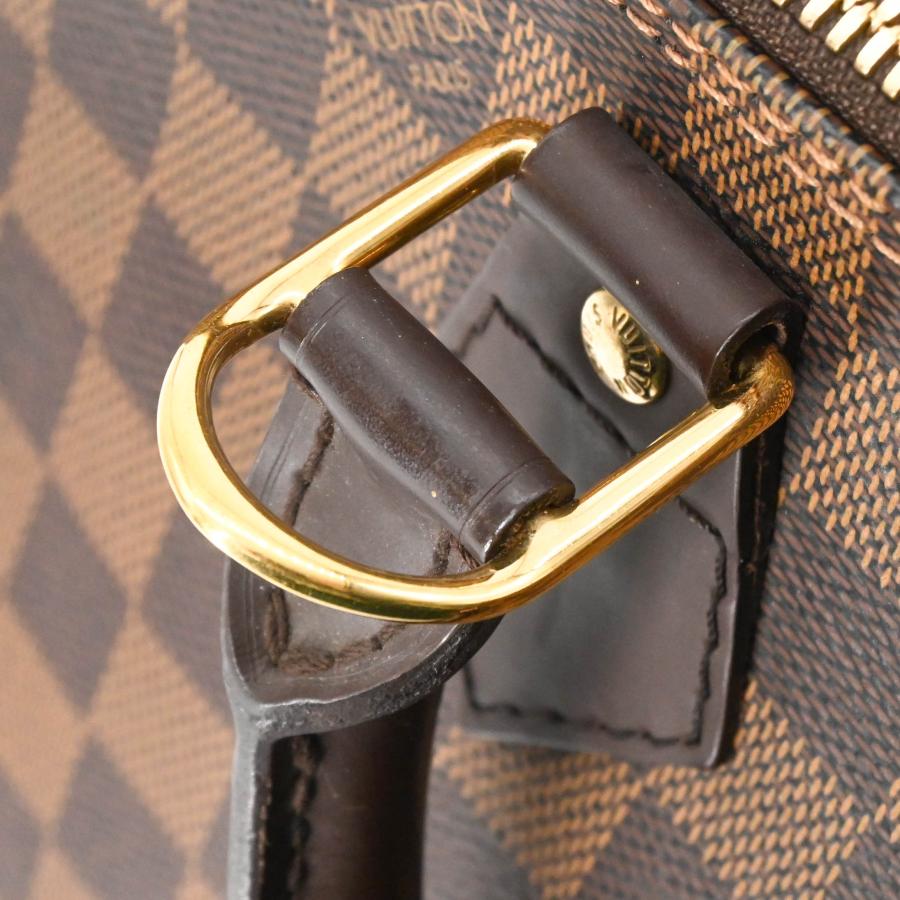 【未使用品】LOUIS VUITTON ルイ・ヴィトン ダミエ・エベヌ アルマ ハンドバッグ ブラウン 茶 N51131 |  | 07