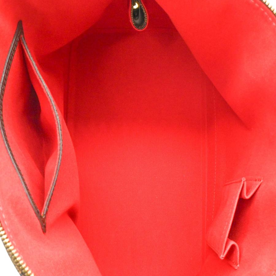 【未使用品】LOUIS VUITTON ルイ・ヴィトン ダミエ・エベヌ アルマ ハンドバッグ ブラウン 茶 N51131 |  | 09