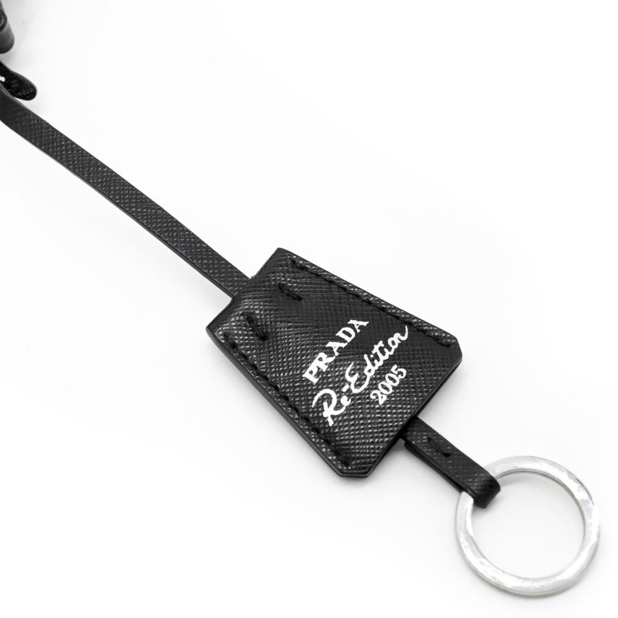 【美品】PRADA プラダ テスート ナイロン レザー ショルダーバッグ ポーチ付き ハンドバッグ 2WAY レディース 三角ロゴ ブラック シルバー金具 黒 IBH204 |  | 11