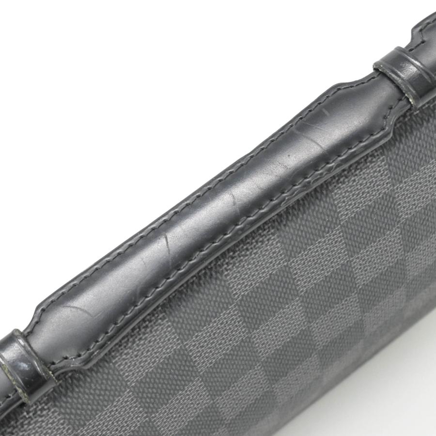 LOUIS VUITTON ヴィトン ダミエグラフィット アトール オーガナイザー ラウンドファスナー 長財布 マルチケース ブラック 黒 N48255 |  | 12