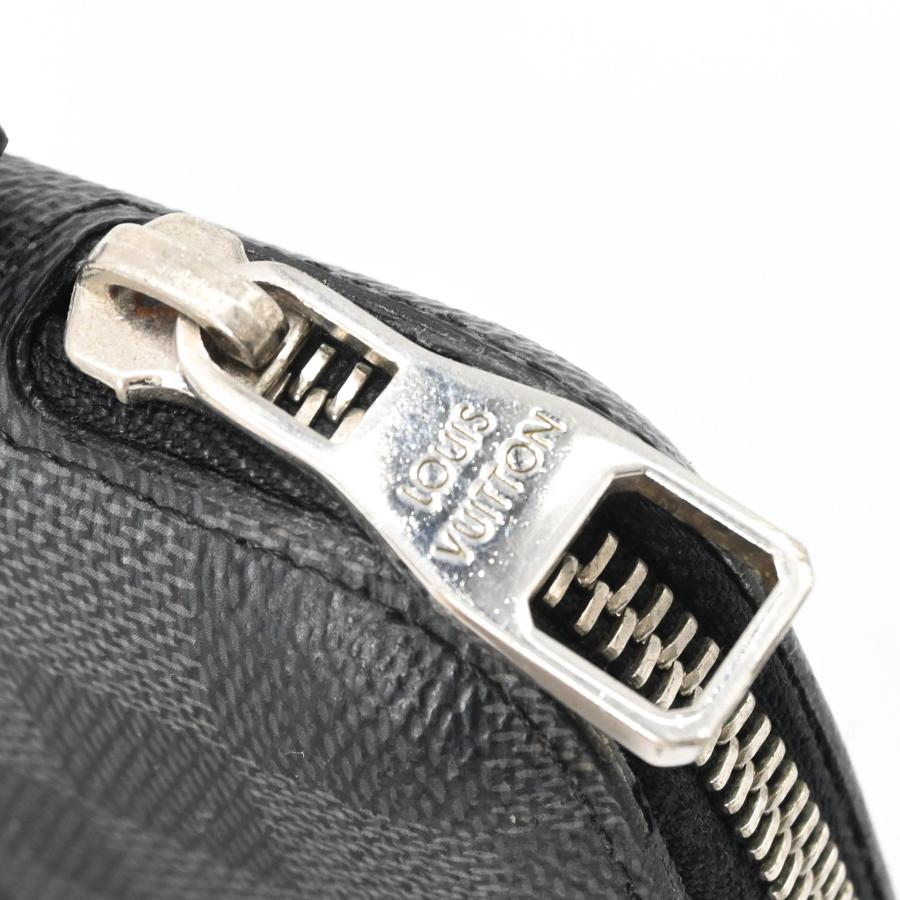 LOUIS VUITTON ヴィトン ダミエグラフィット アトール オーガナイザー ラウンドファスナー 長財布 マルチケース ブラック 黒 N48255 |  | 13