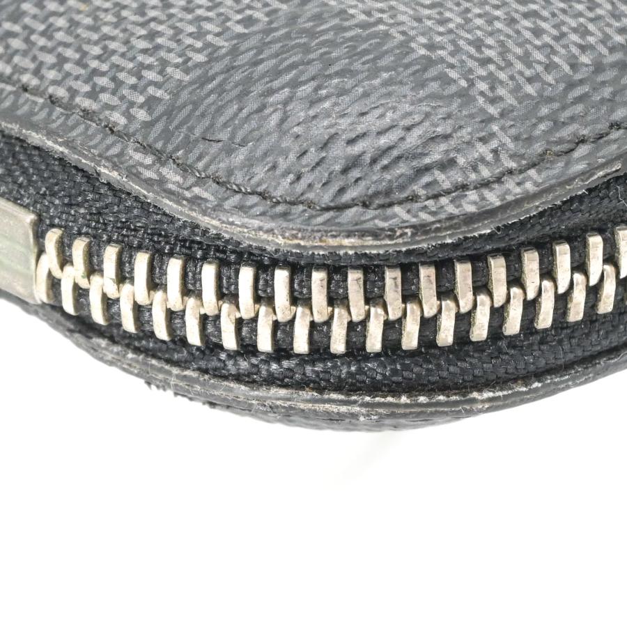 LOUIS VUITTON ヴィトン ダミエグラフィット アトール オーガナイザー ラウンドファスナー 長財布 マルチケース ブラック 黒 N48255 |  | 15