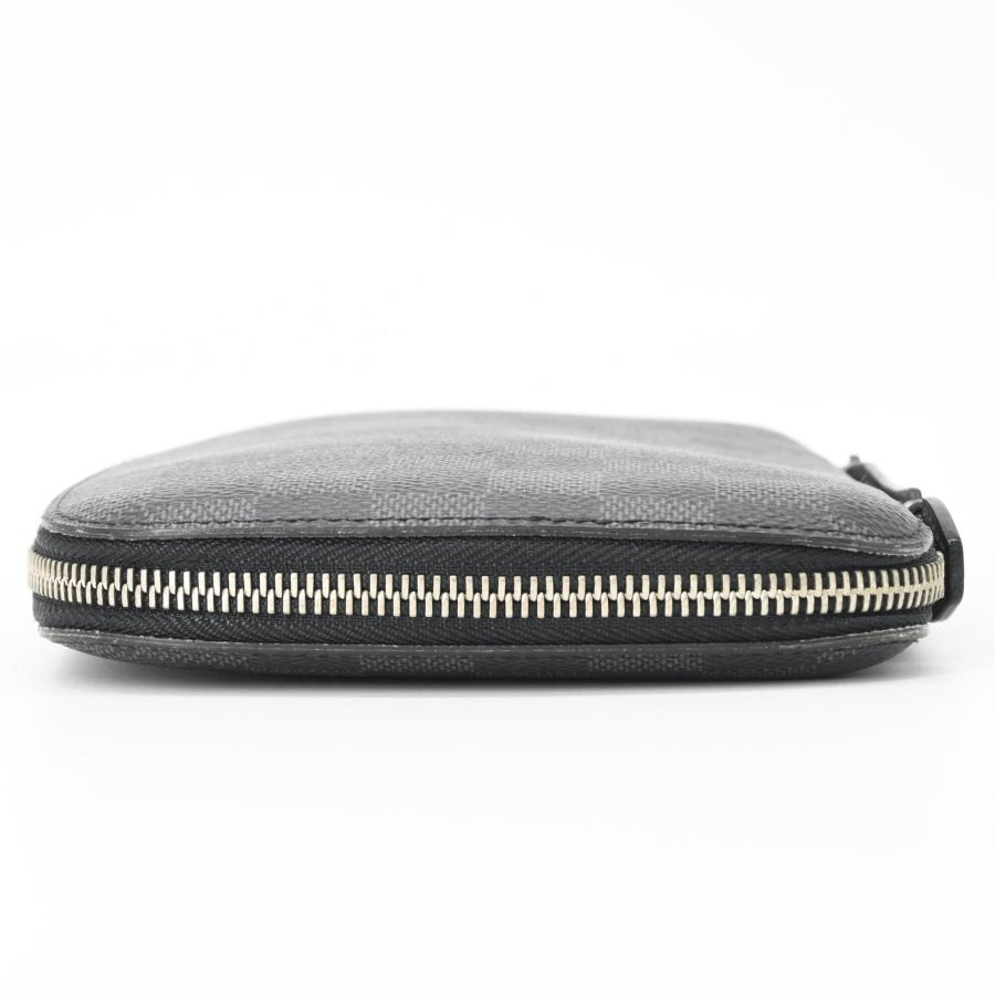 LOUIS VUITTON ヴィトン ダミエグラフィット アトール オーガナイザー ラウンドファスナー 長財布 マルチケース ブラック 黒 N48255 |  | 02