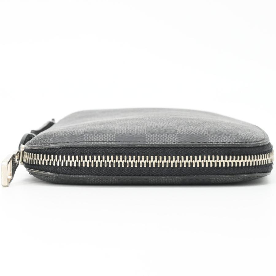 LOUIS VUITTON ヴィトン ダミエグラフィット アトール オーガナイザー ラウンドファスナー 長財布 マルチケース ブラック 黒 N48255 |  | 04