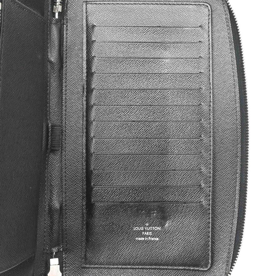 LOUIS VUITTON ヴィトン ダミエグラフィット アトール オーガナイザー ラウンドファスナー 長財布 マルチケース ブラック 黒 N48255 |  | 09