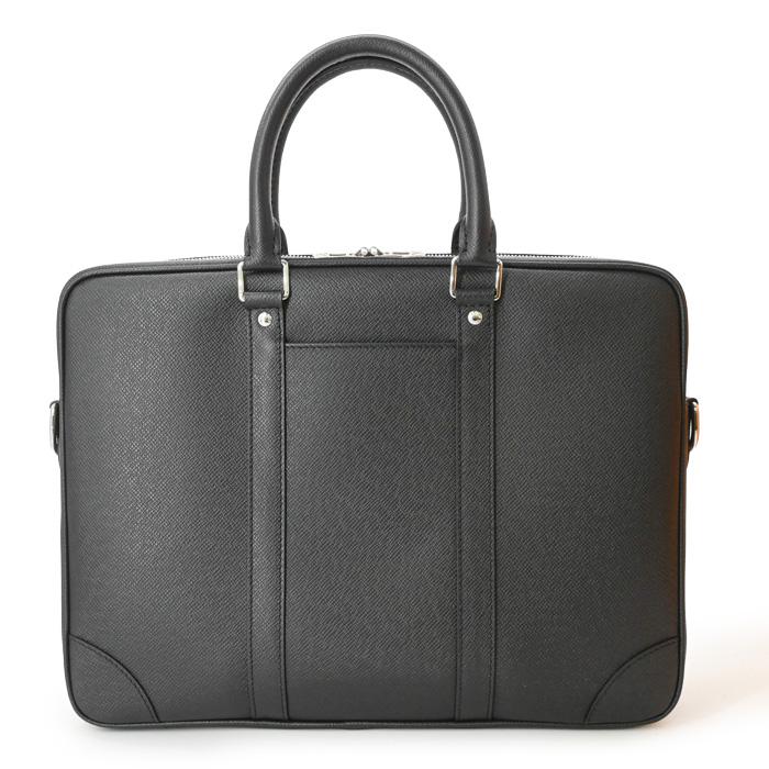 【未使用品】LOUIS VUITTON ルイヴィトン ポルトドキュマン ヴォワヤージュ タイガ ビジネス 書類カバン ブリーフケース ノワール メンズ M30925 | ITTY BITTY | 01