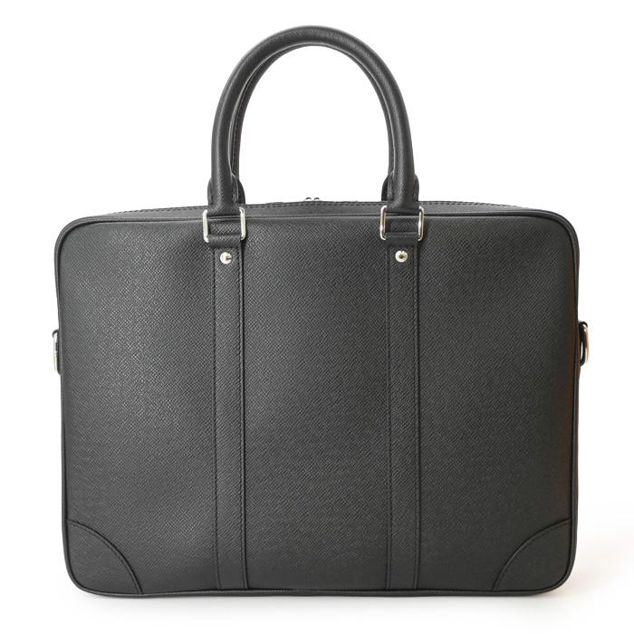 【未使用品】LOUIS VUITTON ルイヴィトン ポルトドキュマン ヴォワヤージュ タイガ ビジネス 書類カバン ブリーフケース ノワール メンズ M30925 | ITTY BITTY | 02