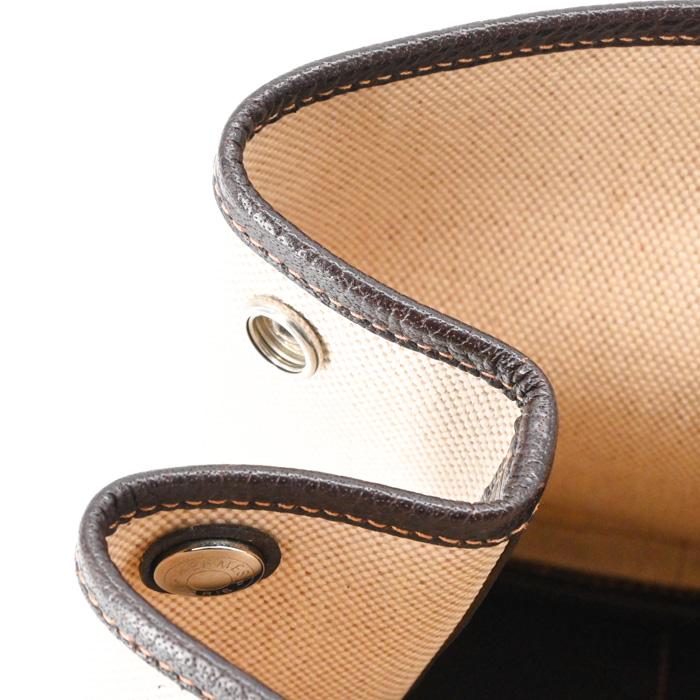 【美品】HERMES エルメス ガーデンパーティ PM ハンドバッグ トート レザー トワルアッシュ レディース ♯I_11