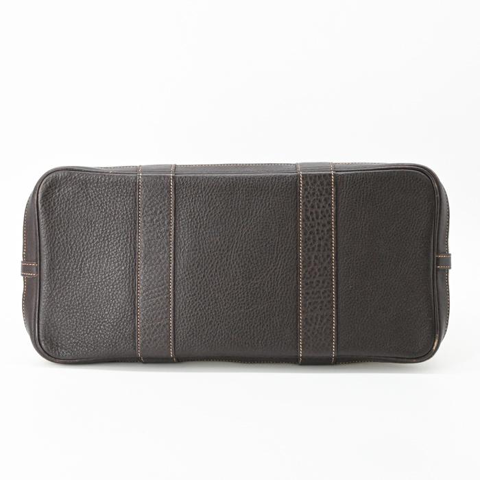 【美品】HERMES エルメス ガーデンパーティ PM ハンドバッグ トート レザー トワルアッシュ レディース ♯I_4