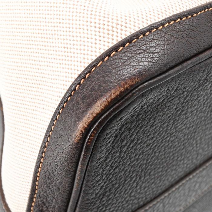 【美品】HERMES エルメス ガーデンパーティ PM ハンドバッグ トート レザー トワルアッシュ レディース ♯I_6