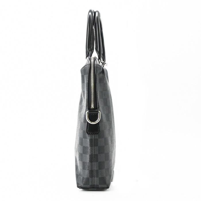 LOUIS VUITTON ダミエグラフィット PDJ 2WAY ブリーフ 美品】LOUIS VUITTON ルイ ヴィトン ダミエ・グラフィット PDJ