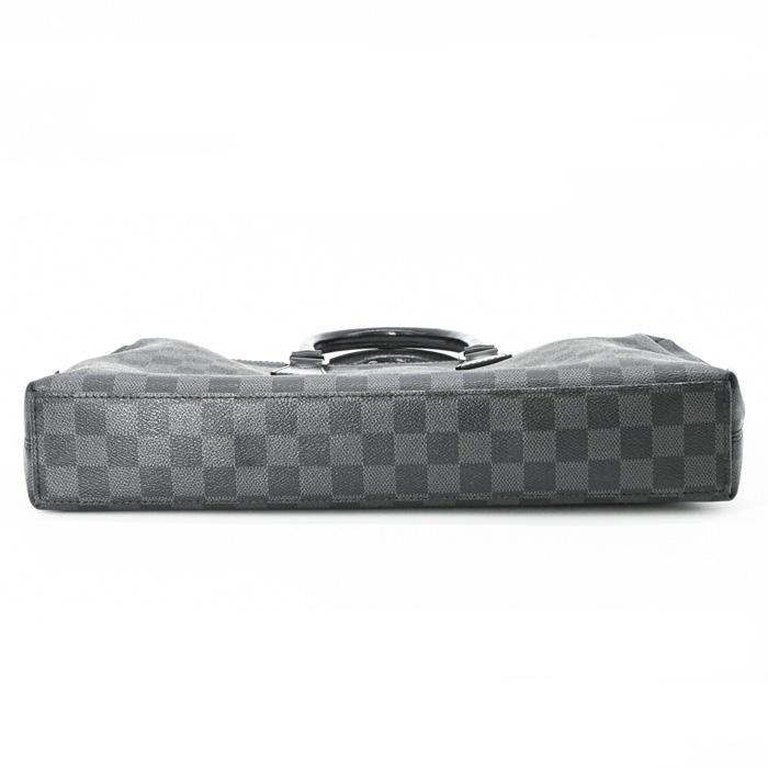 LOUIS VUITTON ダミエグラフィット PDJ 2WAY ブリーフ 美品】LOUIS VUITTON ルイ ヴィトン ダミエ・グラフィット PDJ