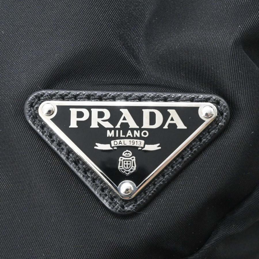 【美品】PRADA プラダ テスート スピードロック ナイロン バックパック リュック ビジネス PC収納 ブラック 黒 白タグ有 |  | 10