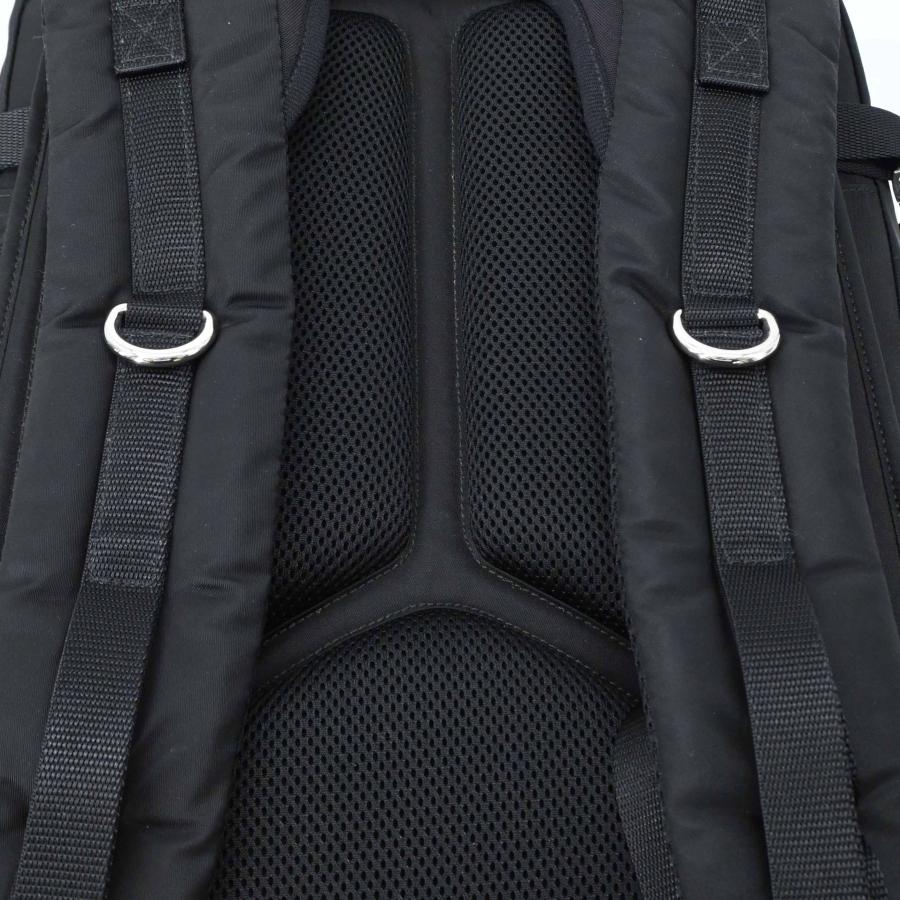 【美品】PRADA プラダ テスート スピードロック ナイロン バックパック リュック ビジネス PC収納 ブラック 黒 白タグ有 |  | 11