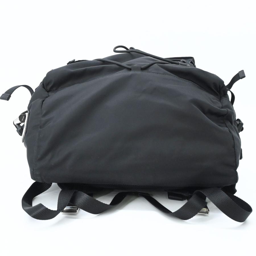 【美品】PRADA プラダ テスート スピードロック ナイロン バックパック リュック ビジネス PC収納 ブラック 黒 白タグ有 |  | 05