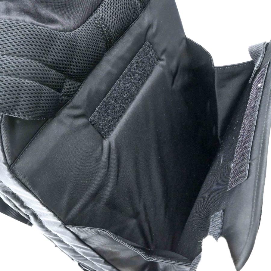 【美品】PRADA プラダ テスート スピードロック ナイロン バックパック リュック ビジネス PC収納 ブラック 黒 白タグ有 |  | 09