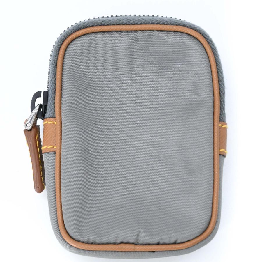 【未使用品】PRADA プラダ テスート Re-Nylon トライアングル ショルダー 肩掛け ブラック 黒 グレー ブラウン 茶 2VD769 ICチップ有 |  | 15