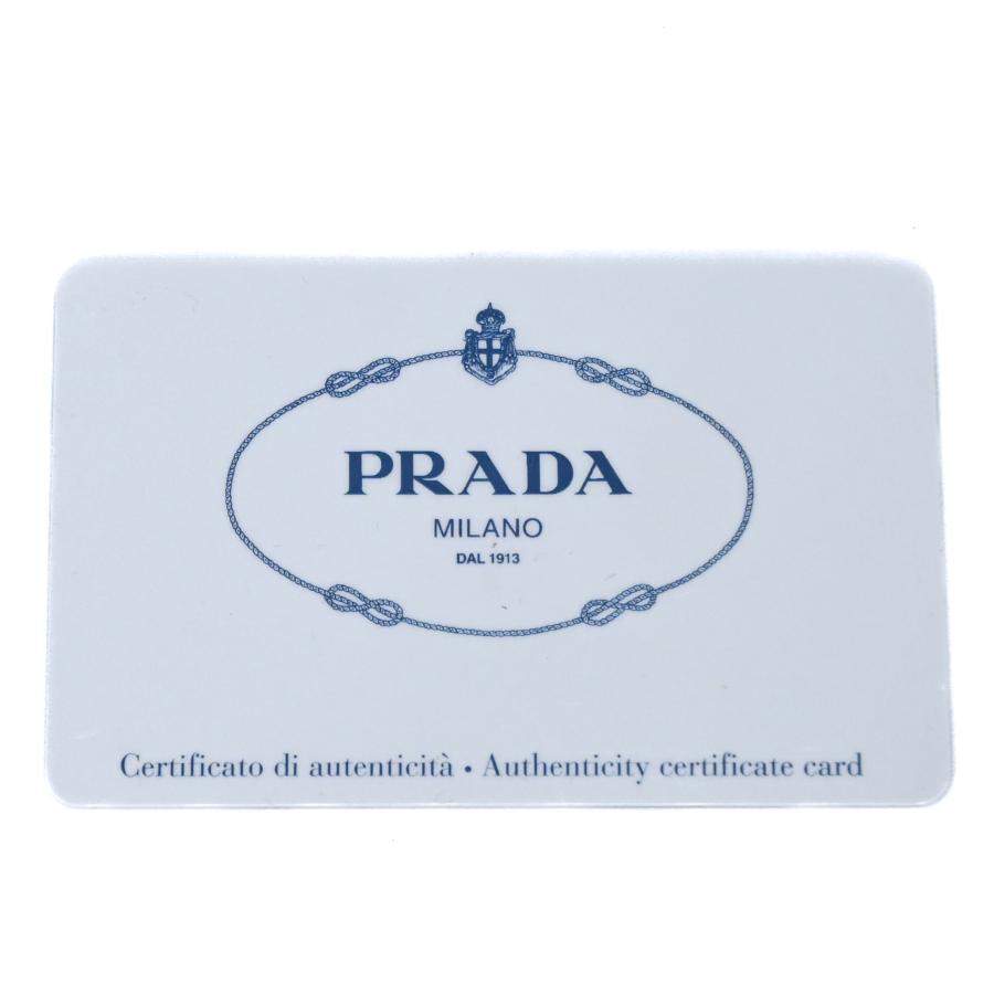 【未使用品】PRADA プラダ テスート Re-Nylon トライアングル ショルダー 肩掛け ブラック 黒 グレー ブラウン 茶 2VD769 ICチップ有 |  | 17