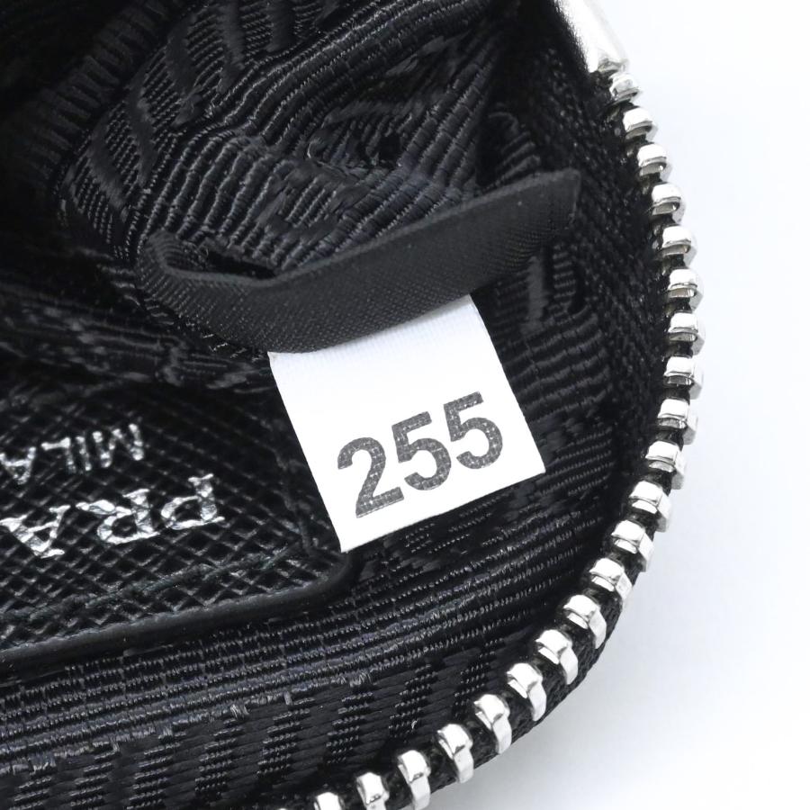 【未使用品】PRADA プラダ  Re-Edition 2005ナイロン レザー ショルダー ポーチ付き ハンドバッグ 2WAY レディース 三角ロゴ ブラック 黒 シルバー金具 白タグ |  | 14