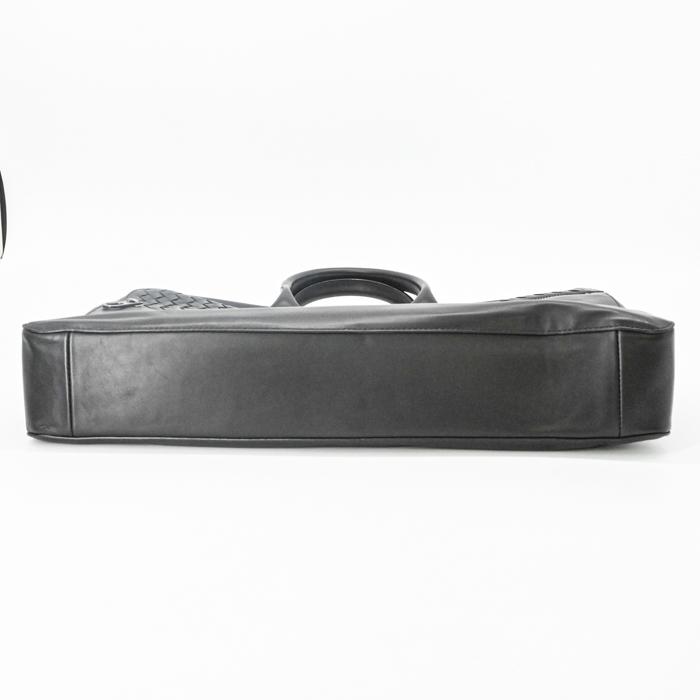 【未使用品】BOTTEGA VENETA ボッテガ ヴェネタ イントレチャート レザー 2way ショルダーバッグ ビジネス ブラック メンズ 405557 |  | 05