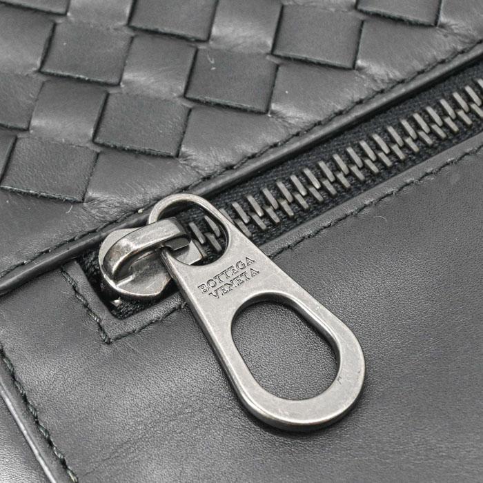 【未使用品】BOTTEGA VENETA ボッテガ ヴェネタ イントレチャート レザー 2way ショルダーバッグ ビジネス ブラック メンズ 405557 |  | 06