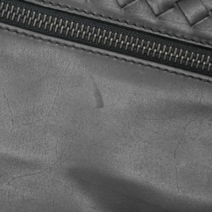 【未使用品】BOTTEGA VENETA ボッテガ ヴェネタ イントレチャート レザー 2way ショルダーバッグ ビジネス ブラック メンズ 405557 |  | 08