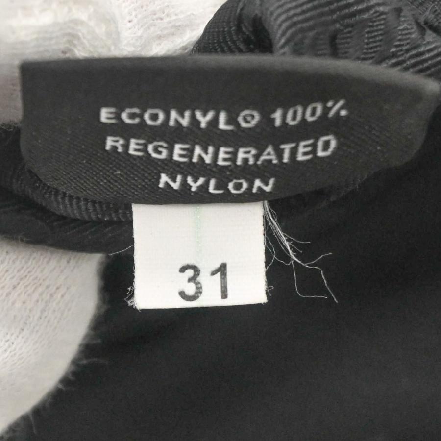 【美品】PRADA プラダ Re-Nylon リナイロン リエディション2005 スパンコール ハンドバッグ ショルダーバッグ レディース ブラック 黒 白タグ |  | 10