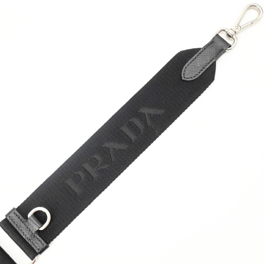 【美品】PRADA プラダ Re-Nylon リナイロン リエディション2005 スパンコール ハンドバッグ ショルダーバッグ レディース ブラック 黒 白タグ |  | 15